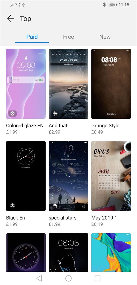 theme manager