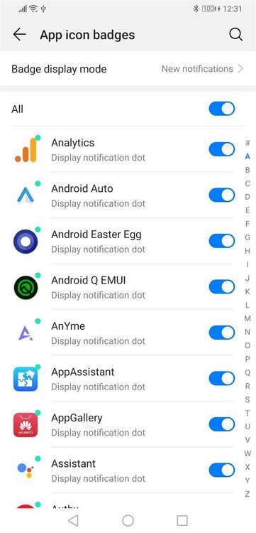 EMUI 9 and Magic UI 2 notifications