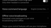 EMUI 9 and Magic UI 2 voice control