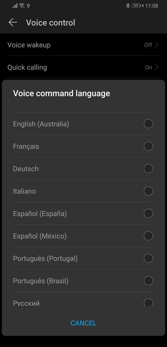 EMUI 9 and Magic UI 2 voice control