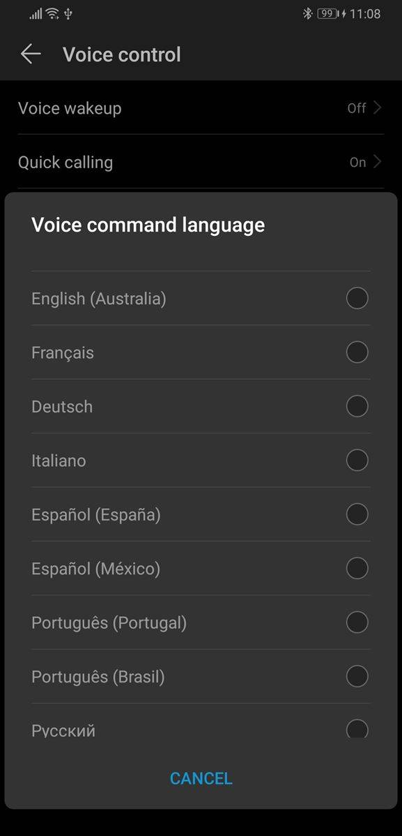 EMUI 9 and Magic UI 2 voice control