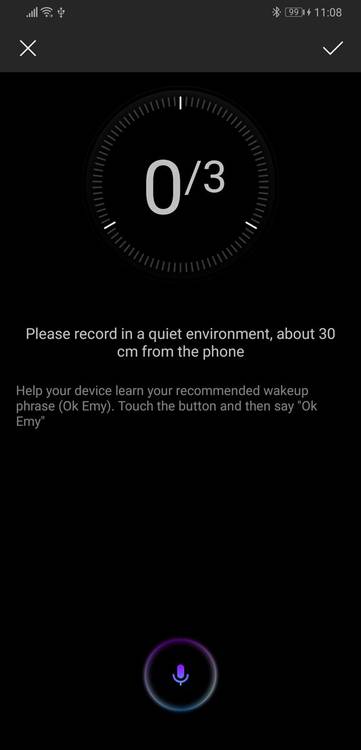 EMUI 9 and Magic UI 2 voice control