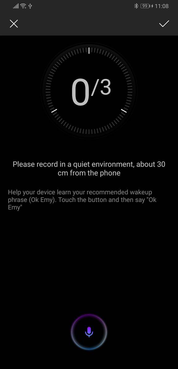 EMUI 9 and Magic UI 2 voice control