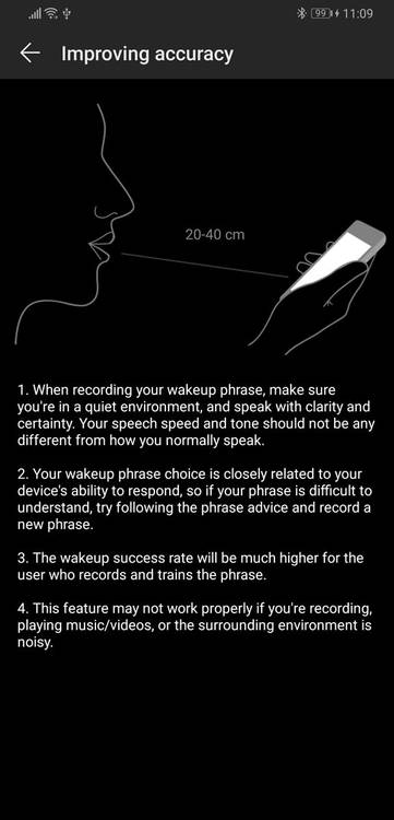 EMUI 9 and Magic UI 2 voice control