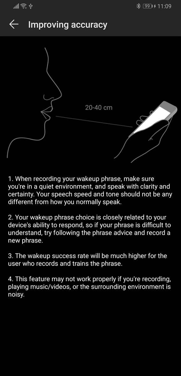 EMUI 9 and Magic UI 2 voice control