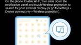 EMUI 9 and Magic UI 2 Easy Projection
