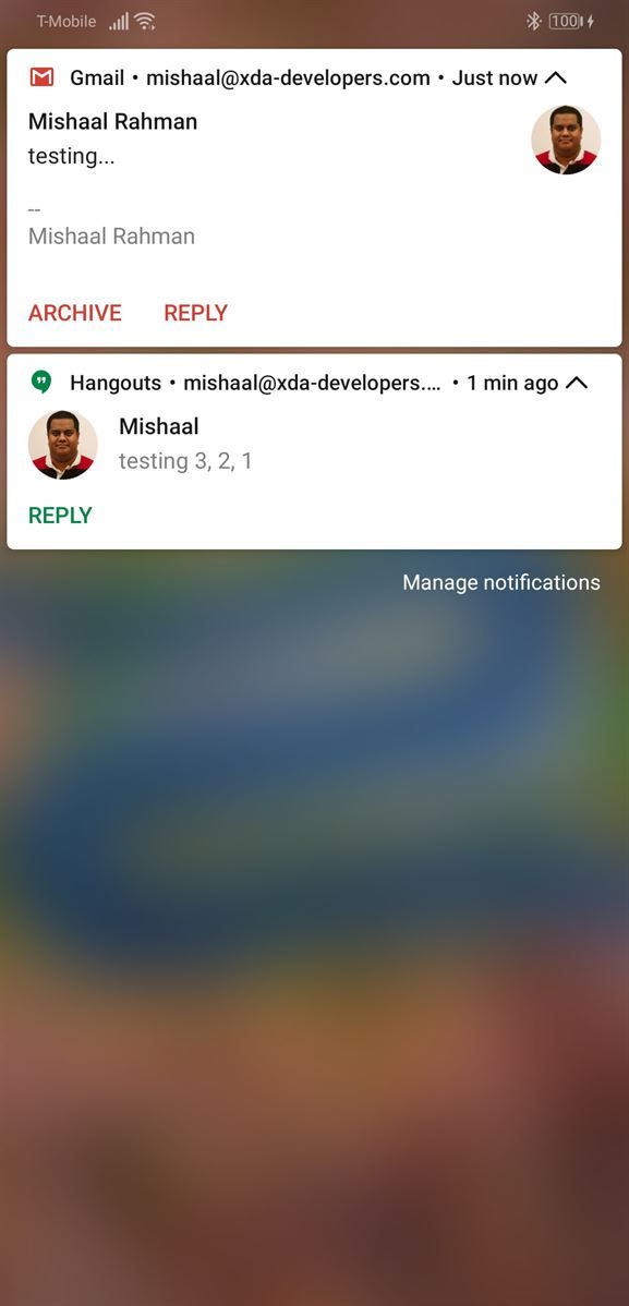 EMUI 9 and Magic UI 2 lock screen