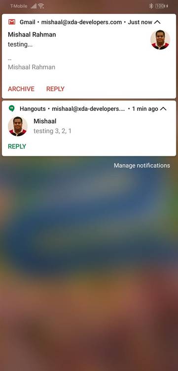 EMUI 9 and Magic UI 2 lock screen