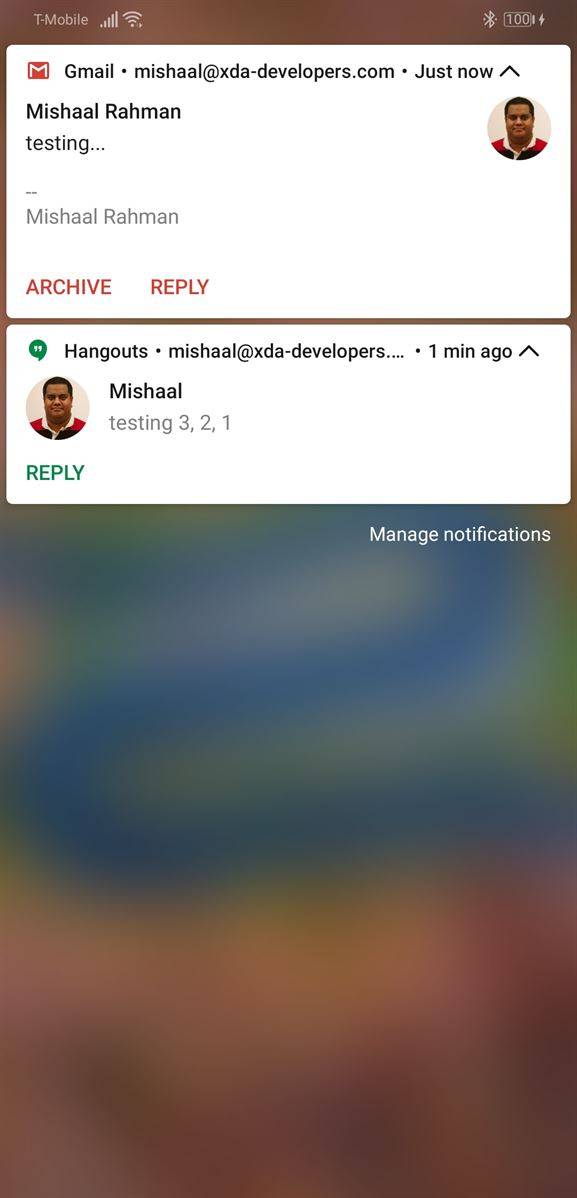 EMUI 9 and Magic UI 2 lock screen