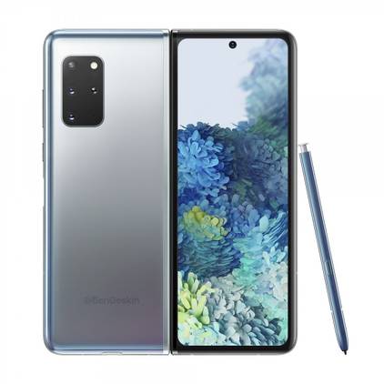 Samsung Galaxy Fold 2 concept render