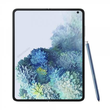 Samsung Galaxy Fold 2 concept render