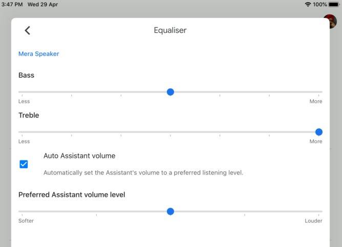 Google Home app may allow separate volume levels for Google Assistant