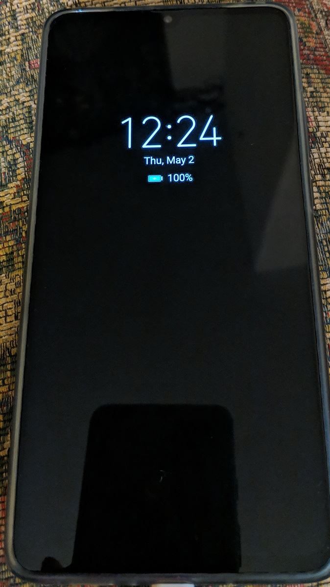 EMUI 9 and Magic UI 2 lock screen