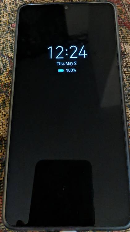 EMUI 9 and Magic UI 2 lock screen