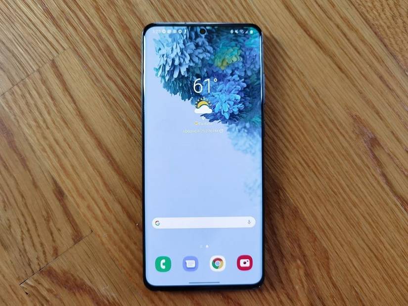 Samsung Galaxy S20 Ultra display