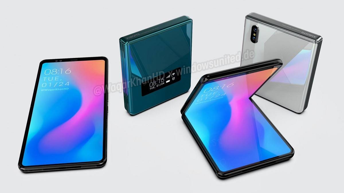 Xiaomi may be making a clamshell foldable phone like the Galaxy Z Flip
