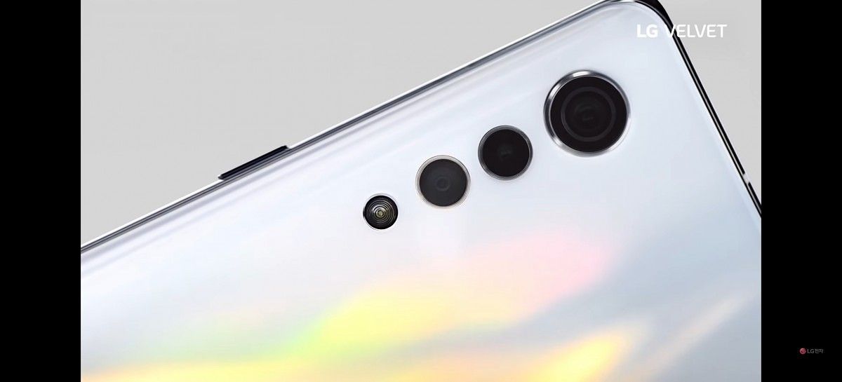 LG Velvet design and Snapdragon 765 processor confirmed in teaser