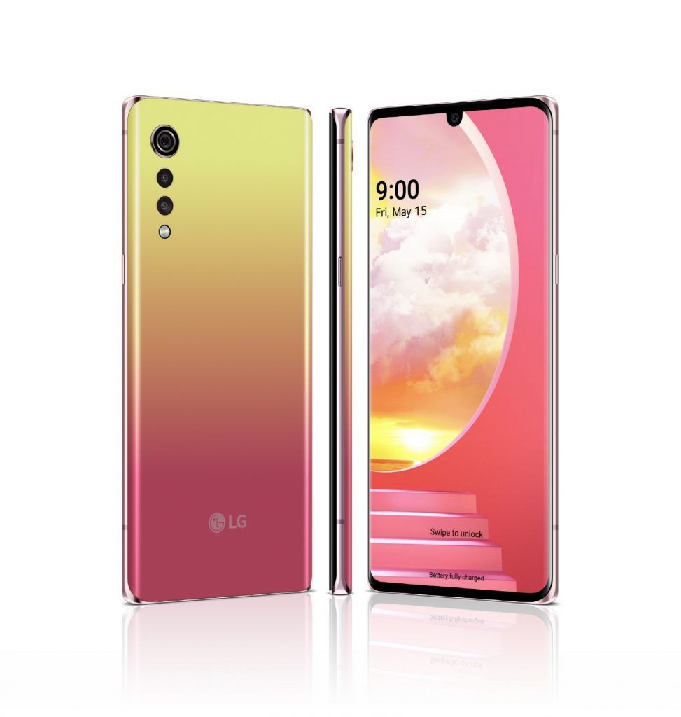 Update: Hands-on images] LG Velvet specifications confirmed ahead