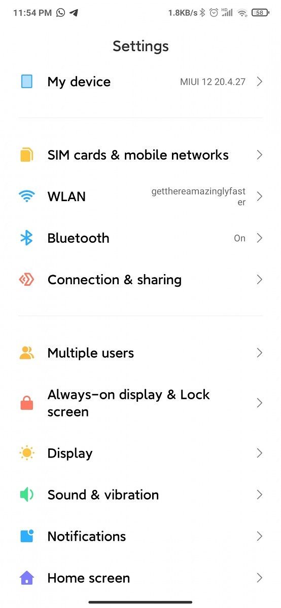 MIUI 12 font