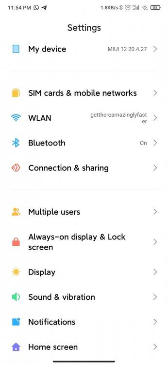 MIUI 12 font