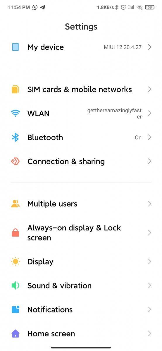 MIUI 12 font