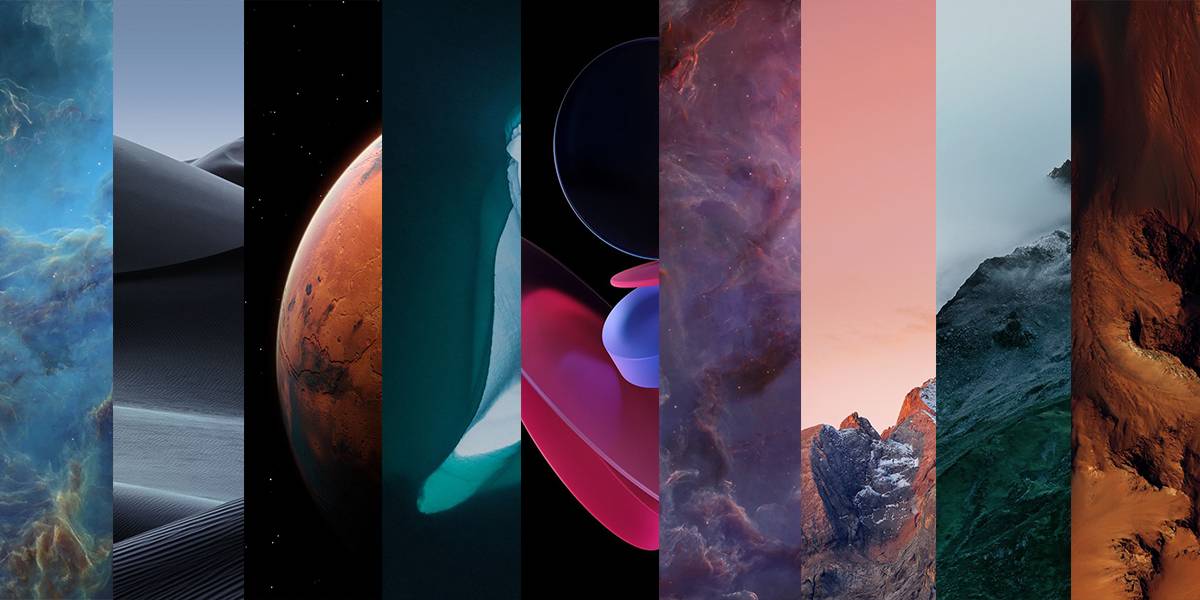 MIUI 12 wallpapers