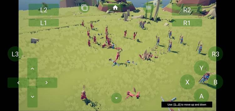 Touch screen controls on Microsoft xCloud with Cloverplay
