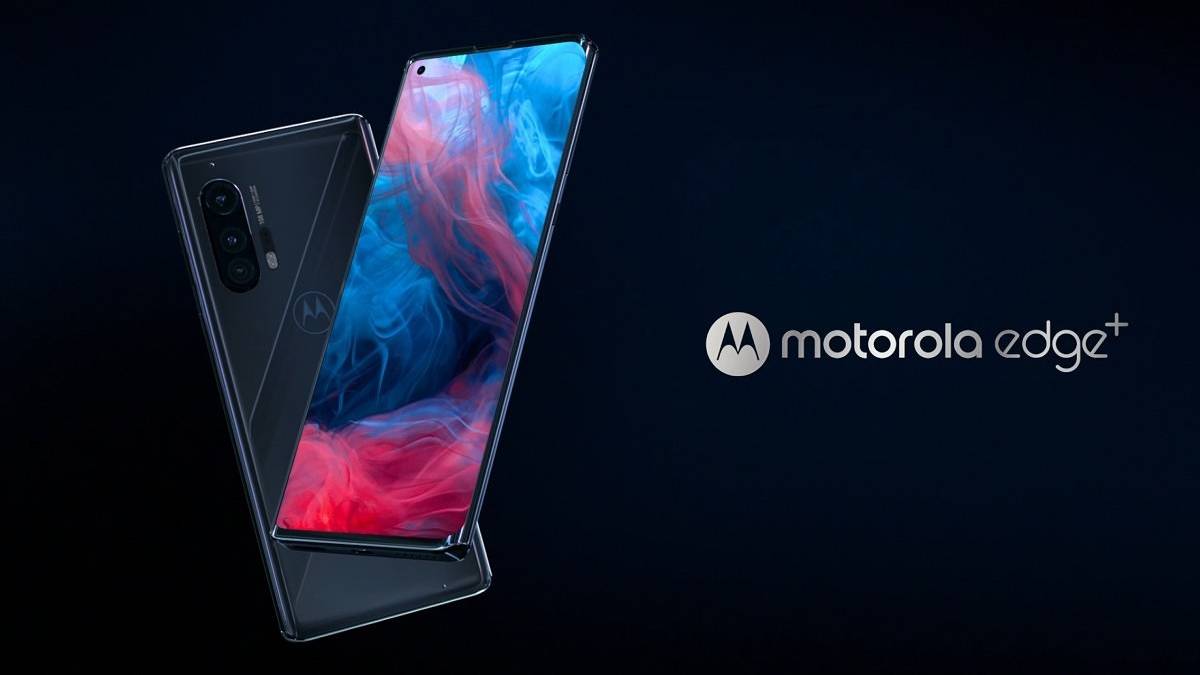 motorola edge+