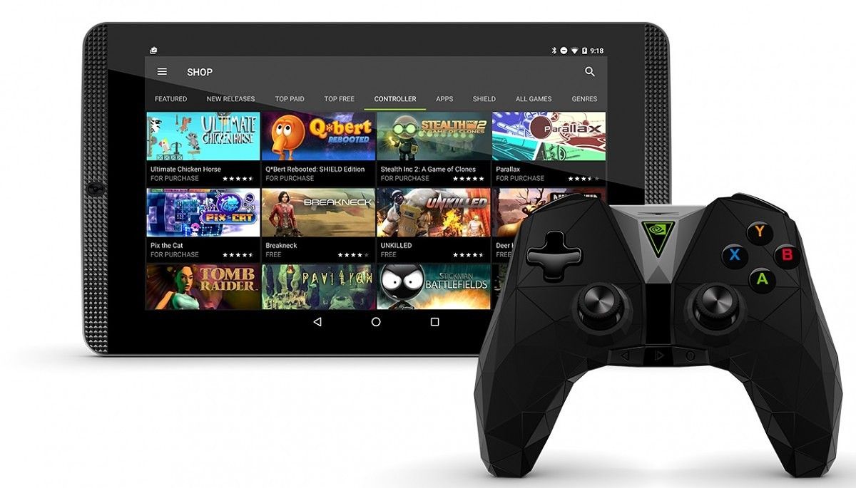 NVIDIA is making a desktop mode, possibly for a new 2-in-1 SHIELD
