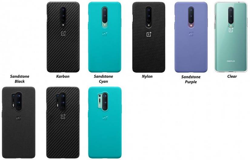 Coque Verre Arrière Pour OnePlus 8 Pro (IN2020) - Couleur Bleu Ultramarine, Protection Et Style, Neuve