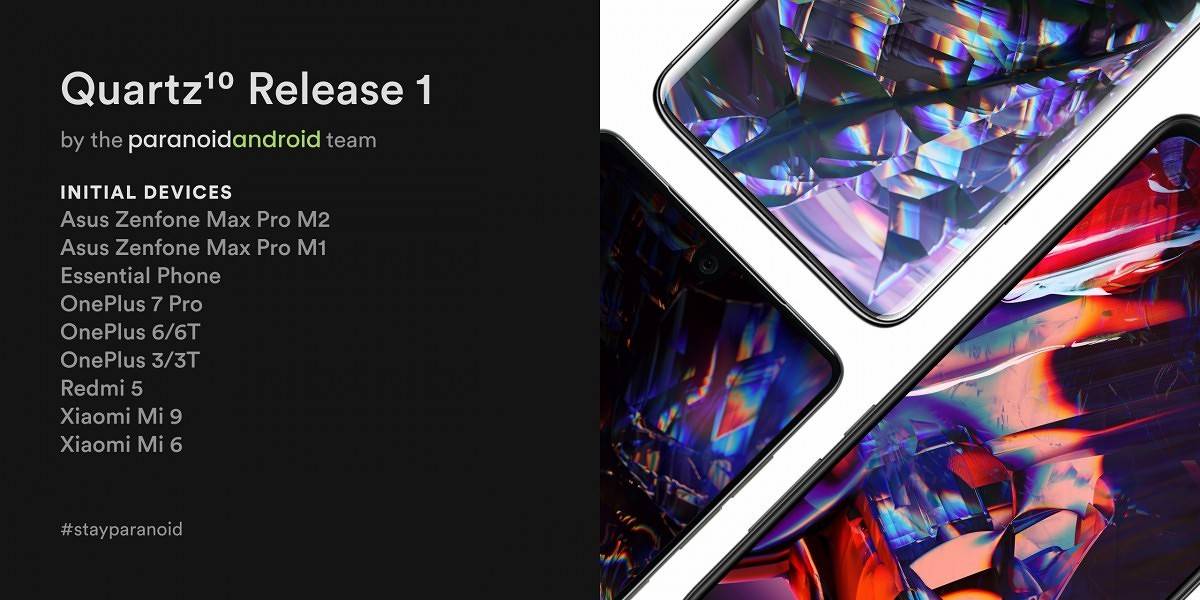 Paranoid Android Quartz 1