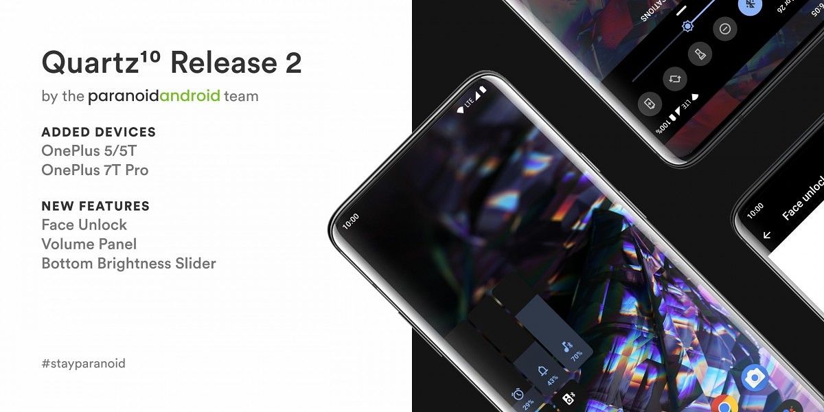 Paranoid Android Quartz 2