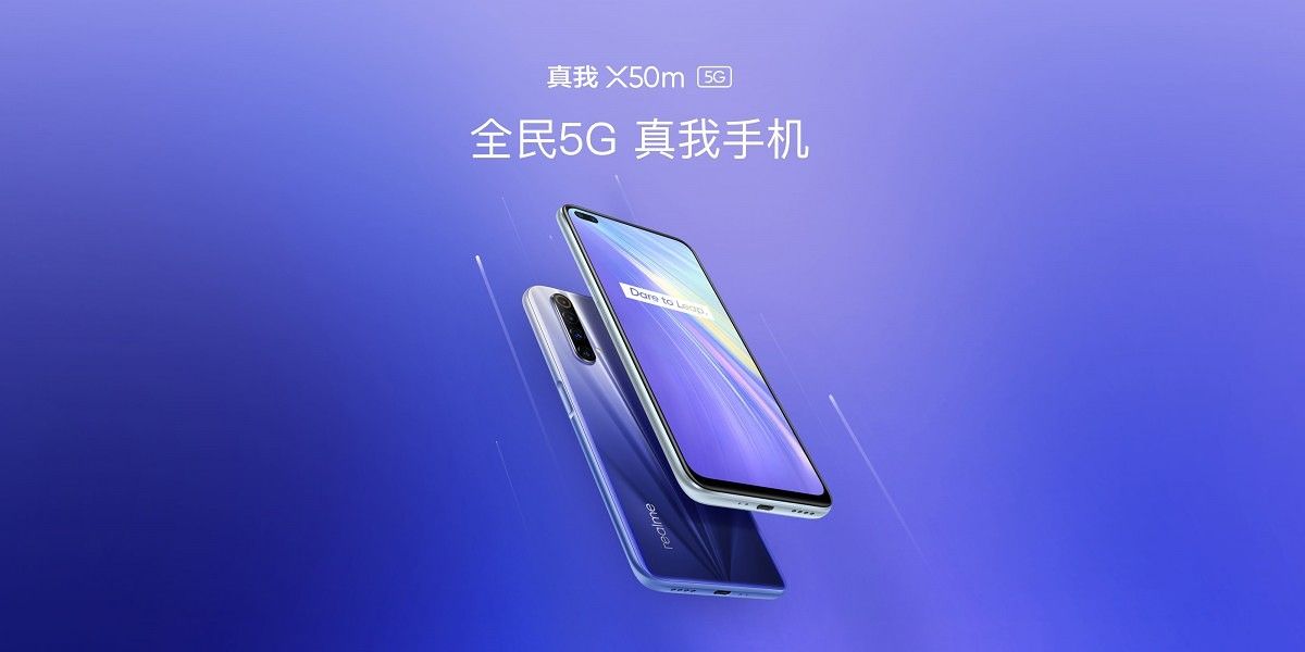 Realme X50m 5G with 120Hz display and Snapdragon 765G launched in