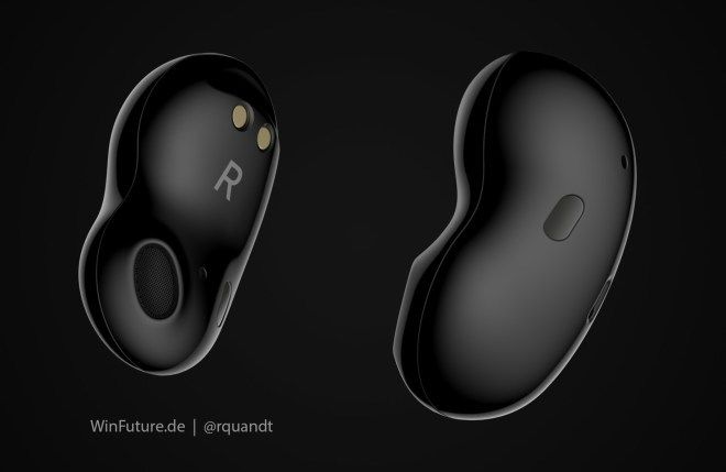 Update: Galaxy BudsX] New Samsung Galaxy Buds leak with no stem