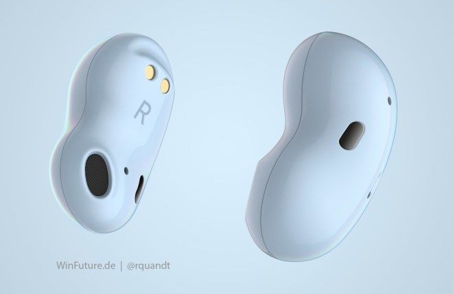 Update: Galaxy BudsX] New Samsung Galaxy Buds leak with no stem
