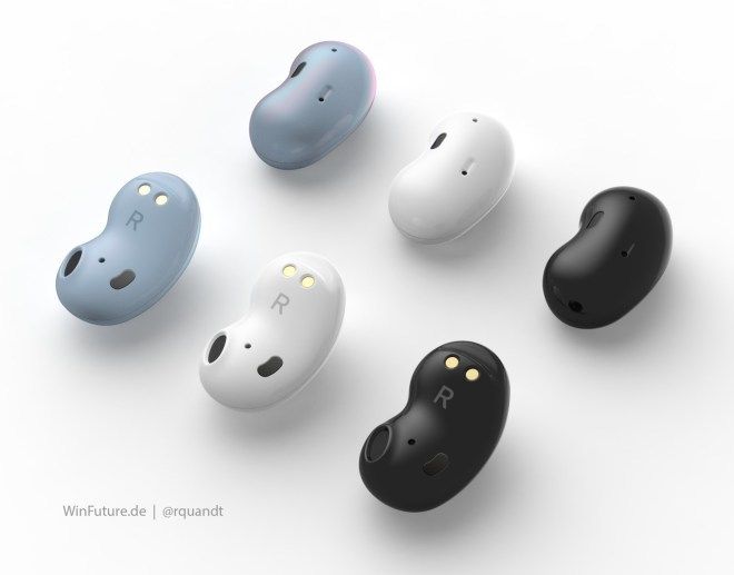 Update: Galaxy BudsX] New Samsung Galaxy Buds leak with no stem
