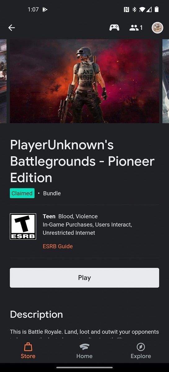 PUBG
