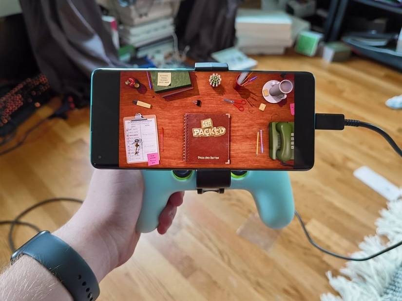 Google Stadia on the OnePlus 8 Pro