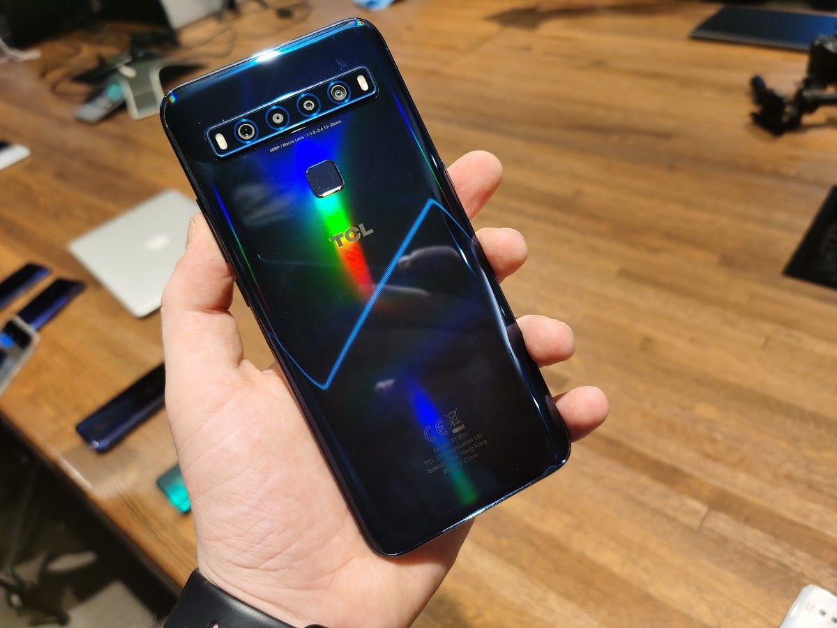 TCL launches TCL 10L, TCL 10 Pro, and TCL 10 5G starting at under $500