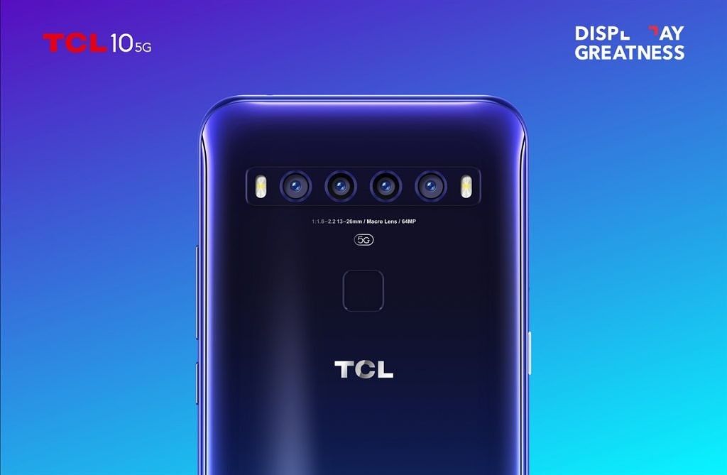 TCL launches TCL 10L, TCL 10 Pro, and TCL 10 5G starting at under $500