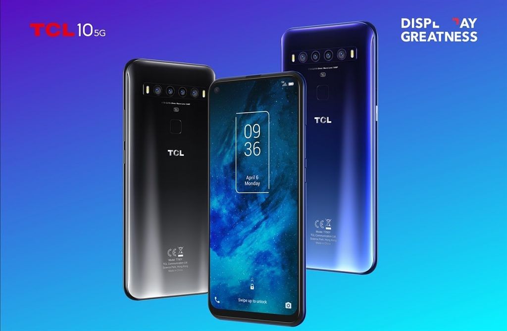 ANDROID - 株式会社TCLジャパンエレクトロニクス TCL-10 5G Chrome Blu 株式会社TCLジャパンエレクトロニクス TCL-10 5G Chrome Blu