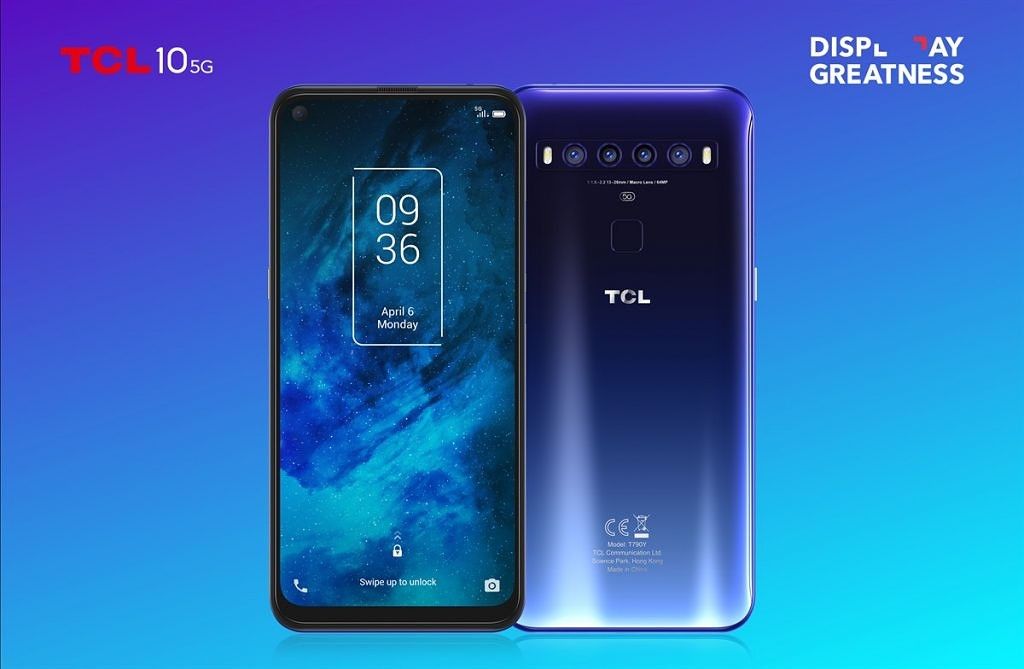 TCL 10 5G and TCL 10L coming to T-Mobile as REVVL 5G and REVVL 4+