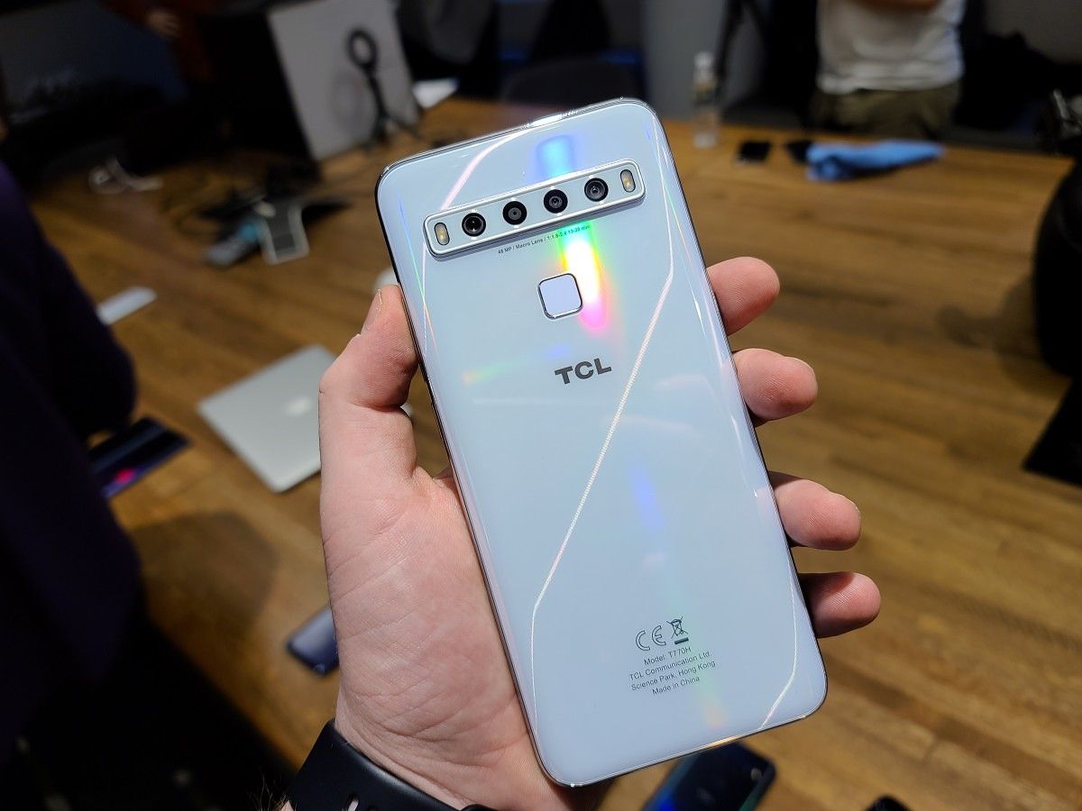 TCL launches TCL 10L, TCL 10 Pro, and TCL 10 5G starting at under $500