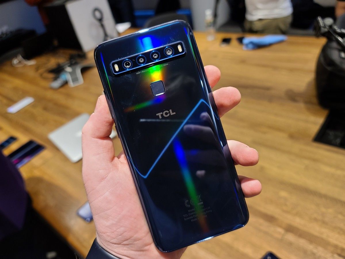 TCL launches TCL 10L, TCL 10 Pro, and TCL 10 5G starting at under $500