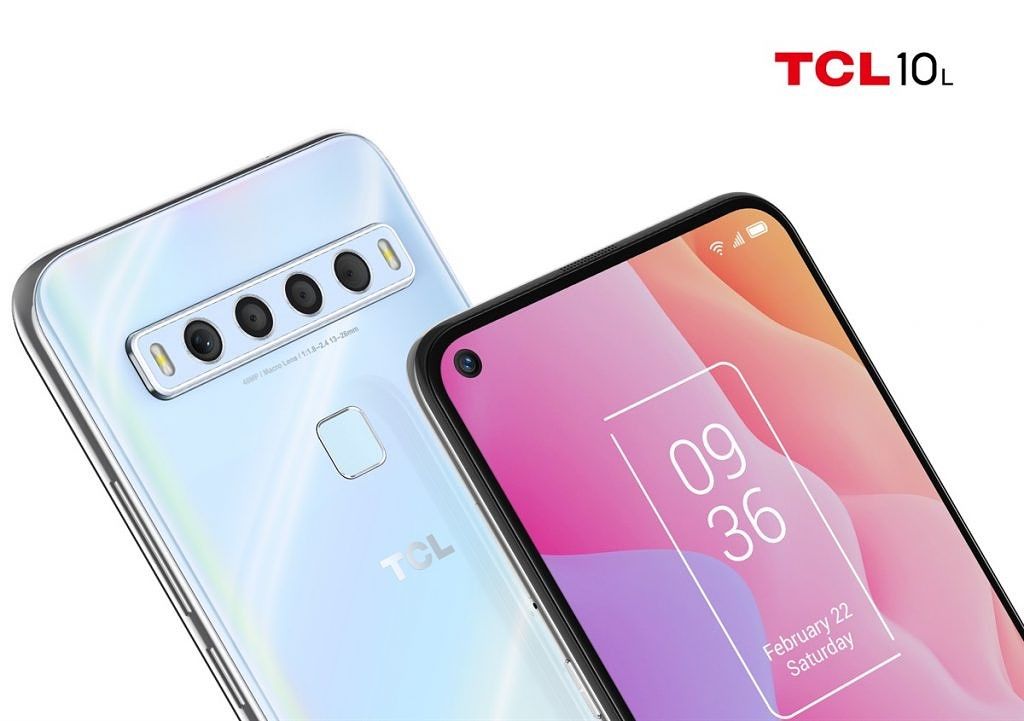 TCL launches TCL 10L, TCL 10 Pro, and TCL 10 5G starting at under $500