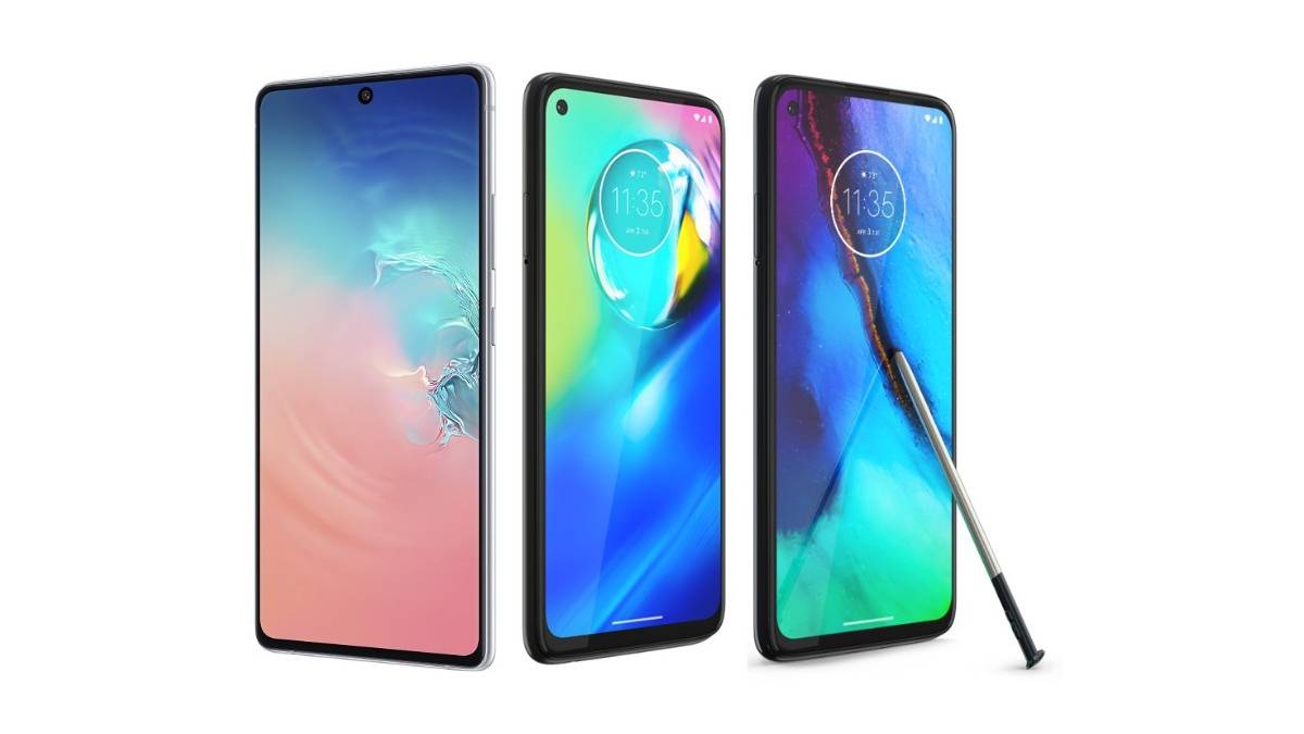 galaxy s10 lite moto g8 power moto g stylus