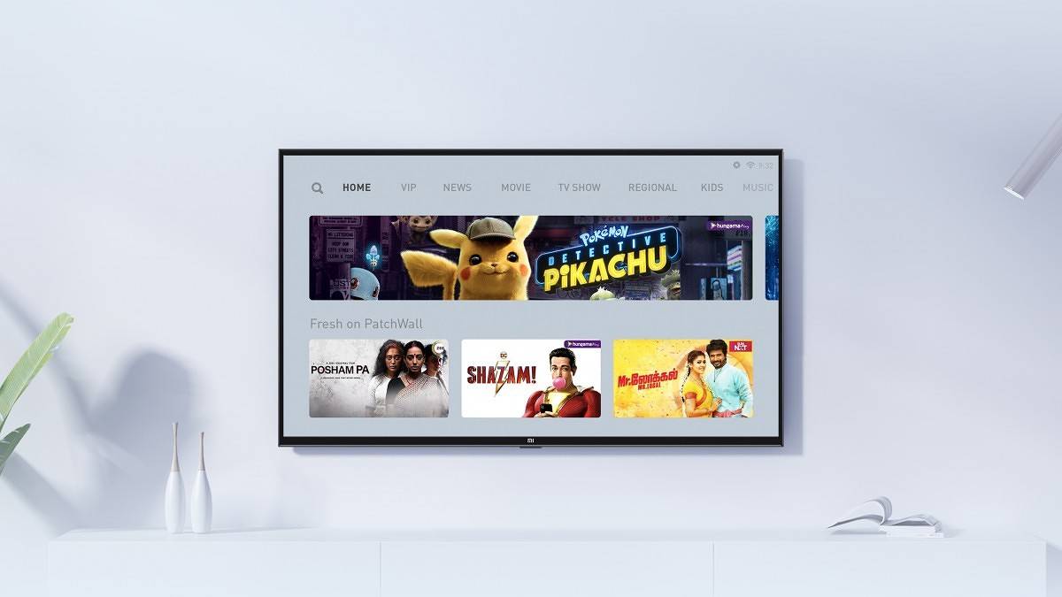 Xiaomi Mi TV PatchWall 3.0