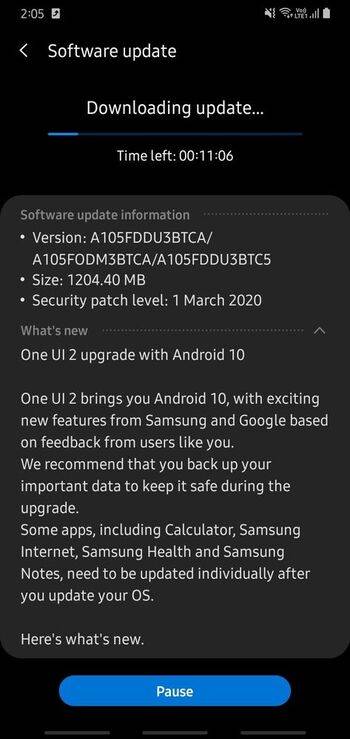 galaxy_a10_android_10_ota