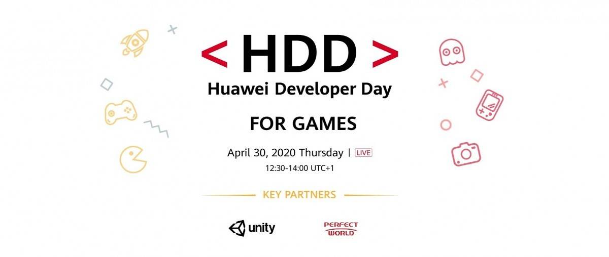 #HDD HUAWEI Developer Day is Livestreaming on April 30th
