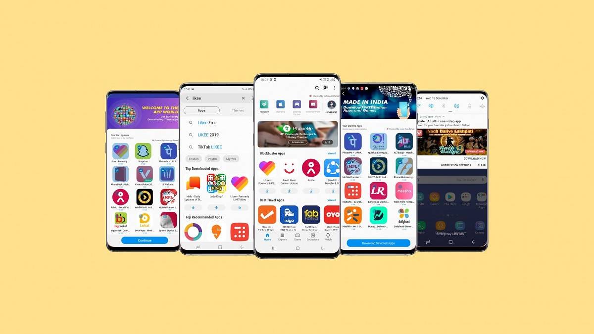 indus os app bazaar indic language